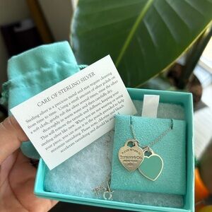 Return to Tiffany Heart Pendant Necklace